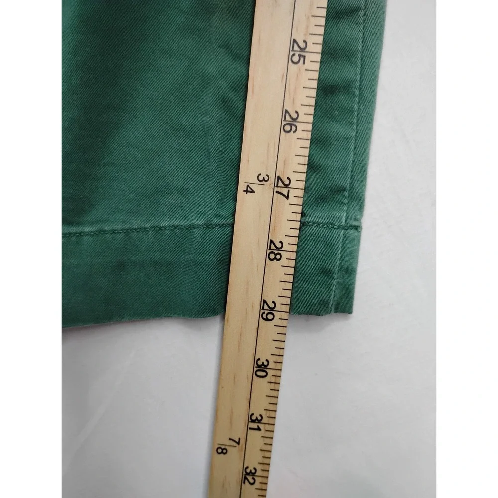 Polo Ralph Lauren Stretch Slim Fit Chino Pants Green Men's Size 30x30 fits